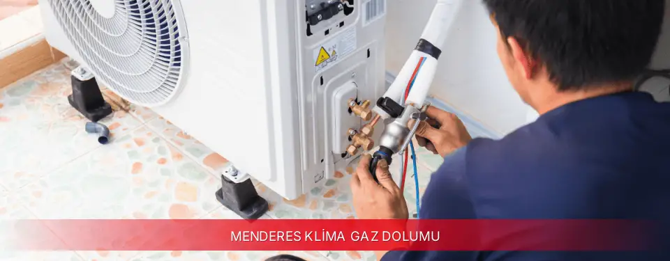 Menderes İlçemi TCL Klima Gaz Dolumu