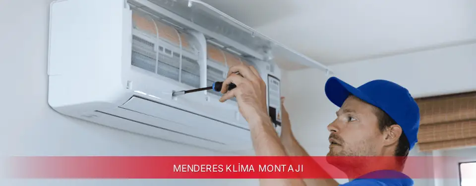 Menderes İlçemi TCL Klima Montajı